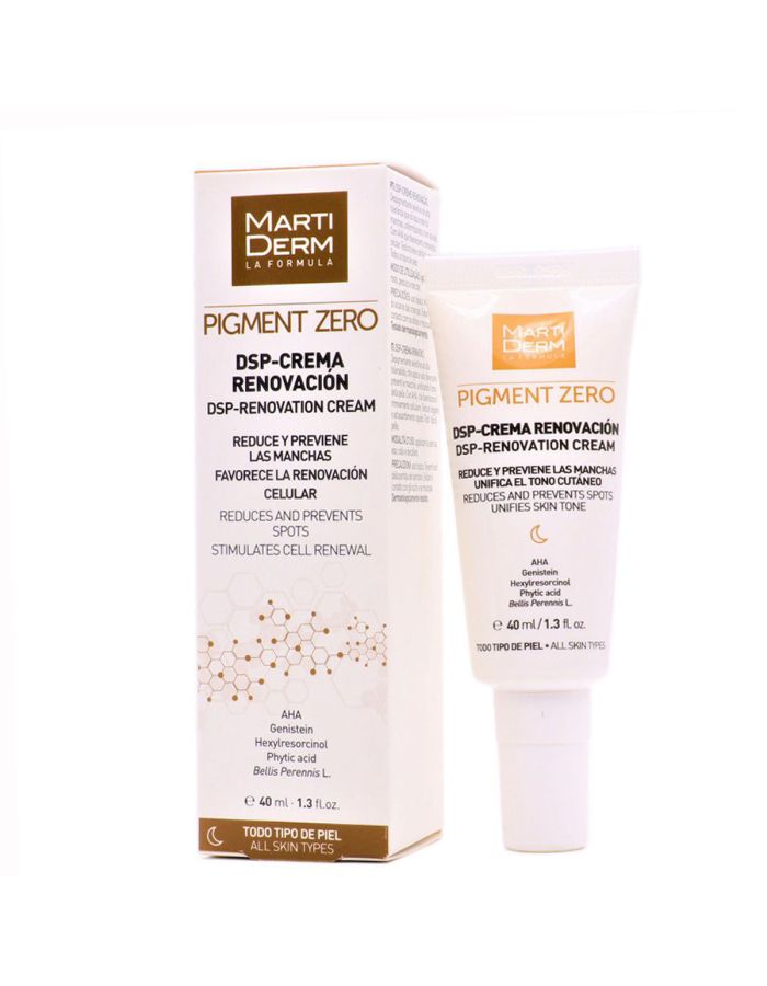 MartiDerm Pigment Zero DSP Crema Renovación 40ml