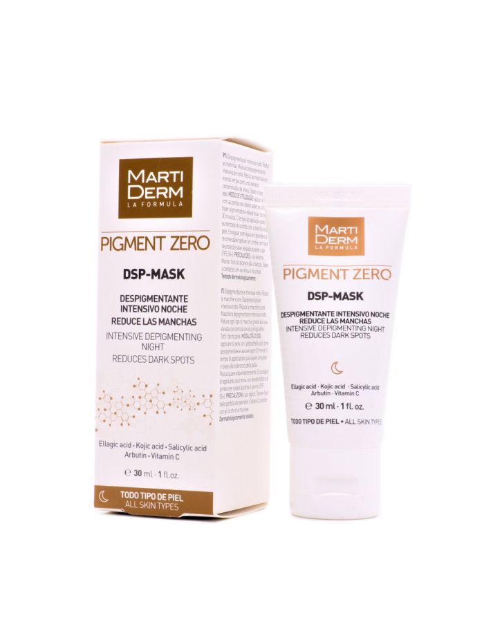 MartiDerm Pigment Zero DSP Mask Despigmentante Intensivo Noche 30ml