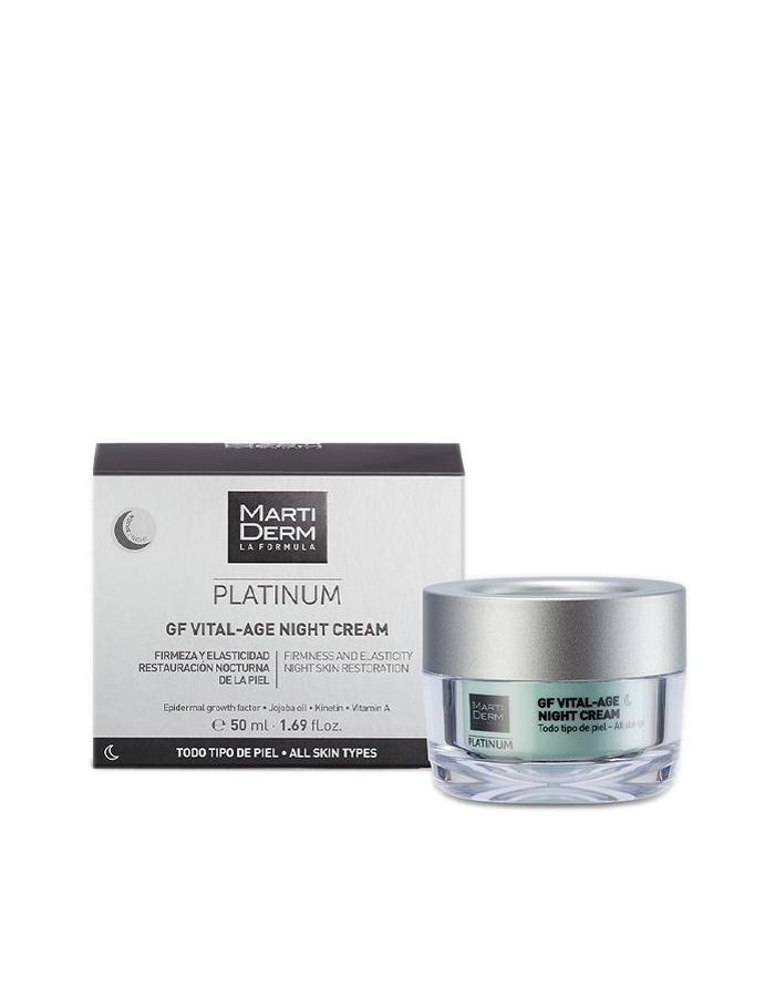 MartiDerm Platinum GF Vital-Age Night Cream 50ml