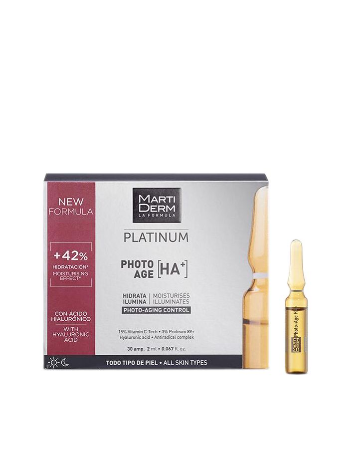 MartiDerm Platinum Photo Age 30 Ampollas