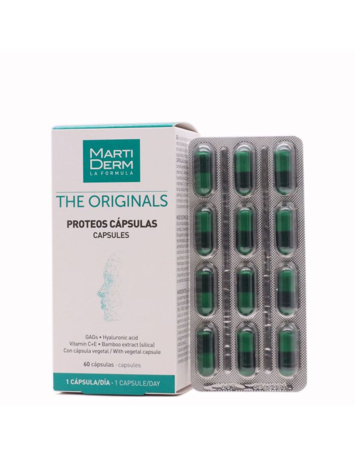 MartiDerm Proteos Cápsulas 60 Cápsulas