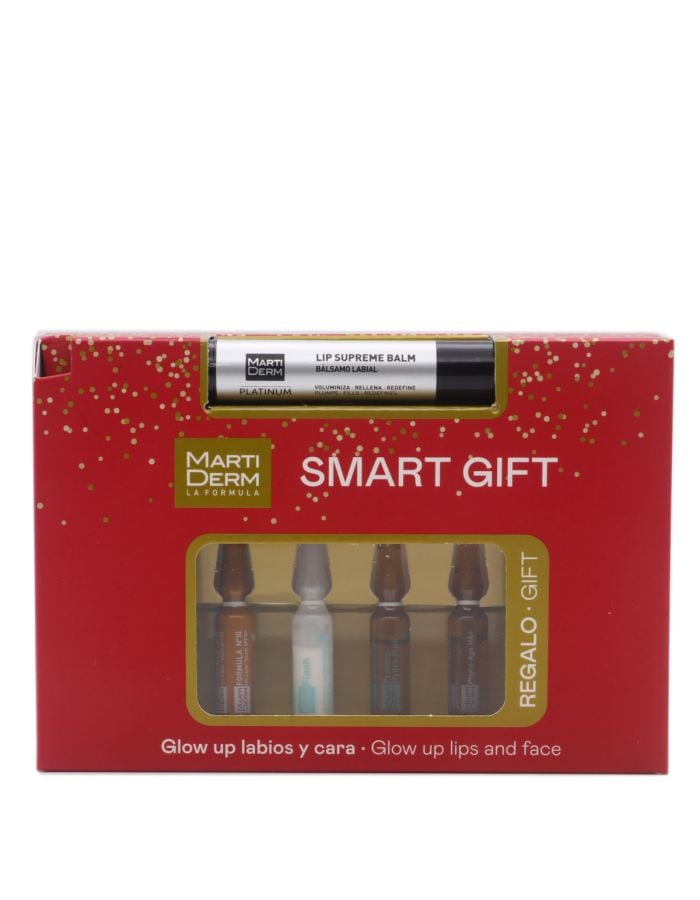 MartiDerm Platinum Lip Supreme Balm Bálsamo Labial 4,5ml + Regalo Pack Smart Gift
