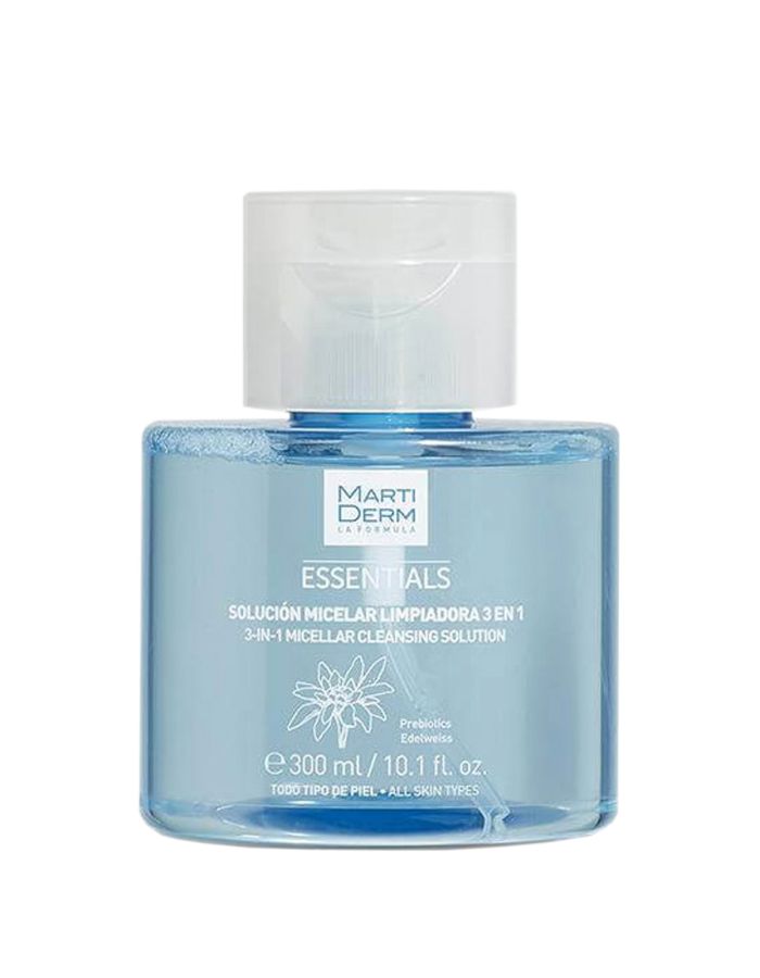 MartiDerm Solución Micelar Limpiadora 3 en 1 300ml