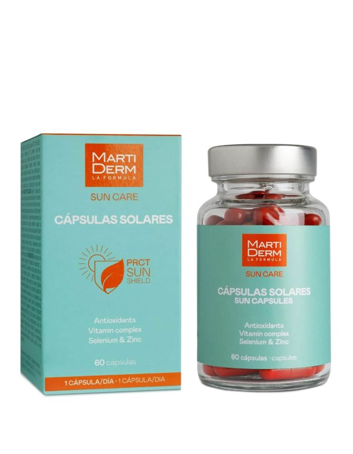 MartiDerm Sun Care Cápsulas Solares 60 Cápsulas
