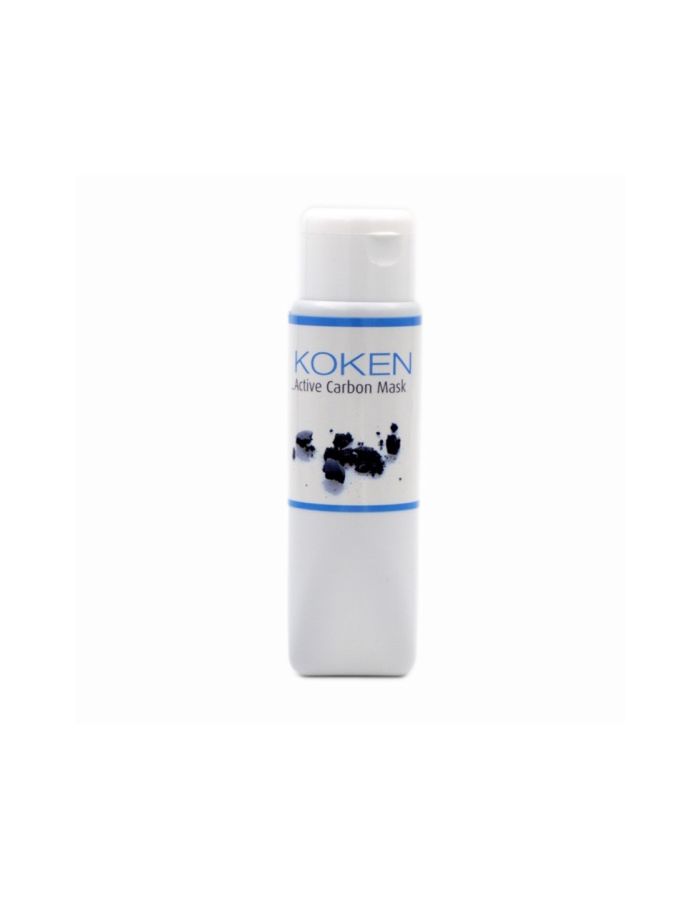 Mascarilla Negra de  Carbon Activo Koken 75ml