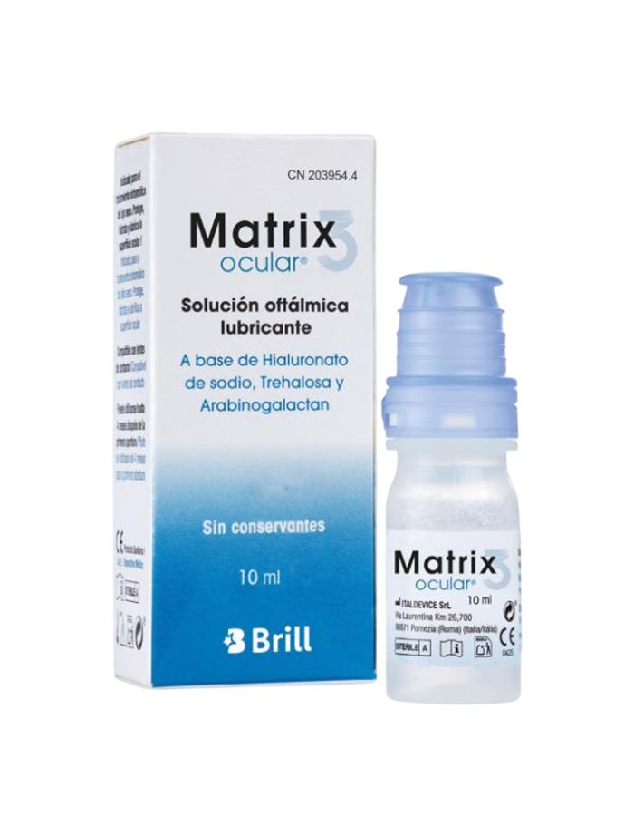 Matrix 3 Ocular Solución Oftálmica Lubricante 10ml