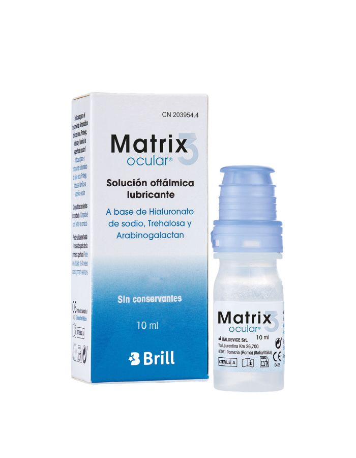 Matrix 3 Ocular Solución Oftálmica Lubricante 10ml