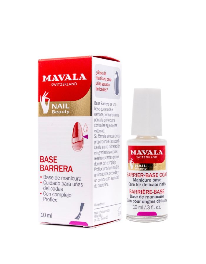 Mavala Base Barrera Cuidado para Uñas Delicadas 10ml