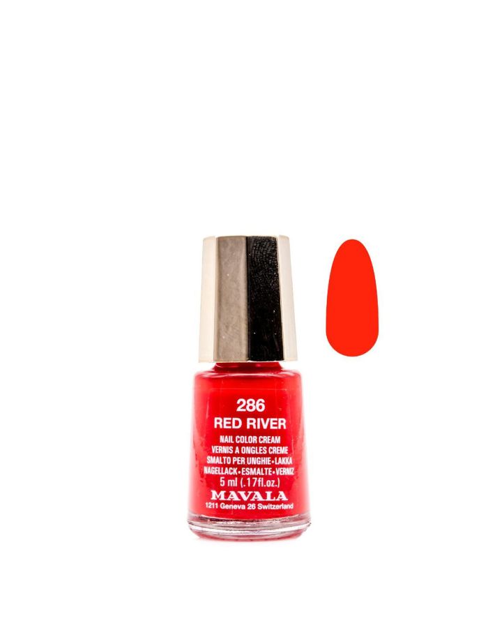 Mavala Esmalte de Uñas RED RIVER 286 5ml