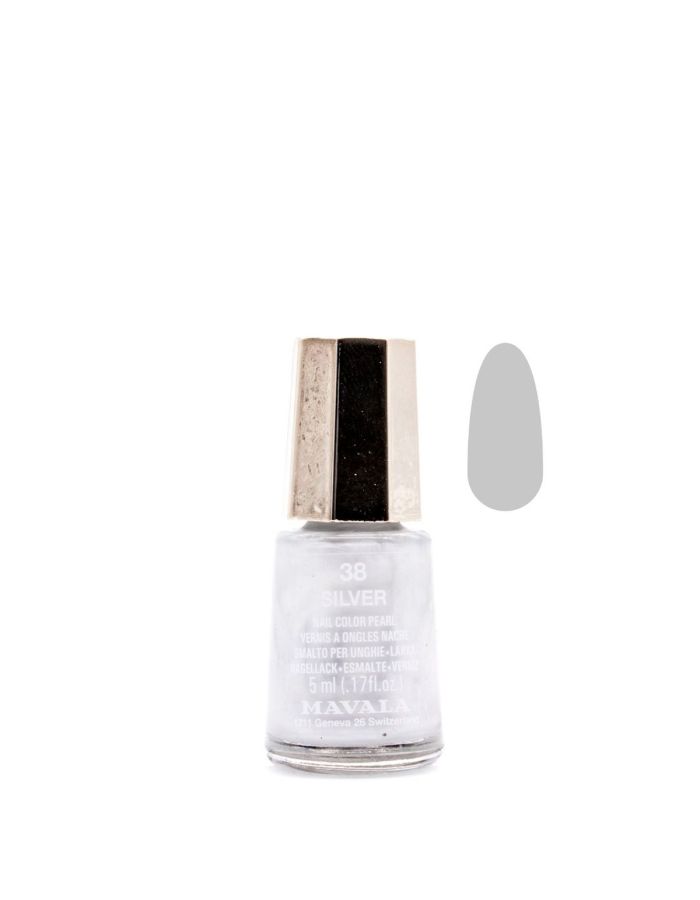 Mavala Esmalte de Uñas 38 SILVER 5ml