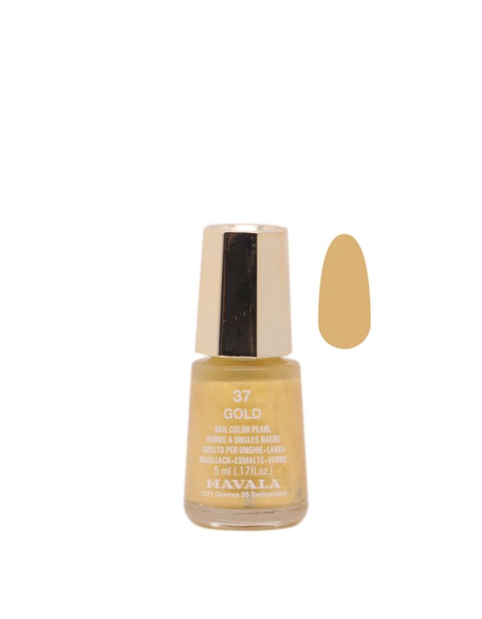 Mavala Esmalte de Uñas 37 GOLD 5ml