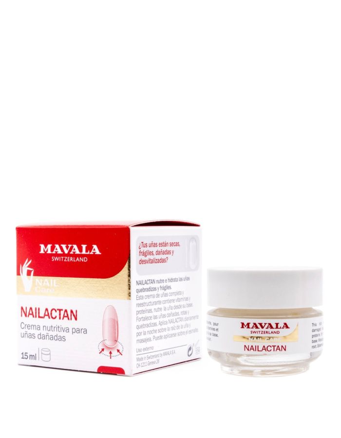 Mavala Nailactan Crema Nutritiva para Uñas Dañadas 15ml