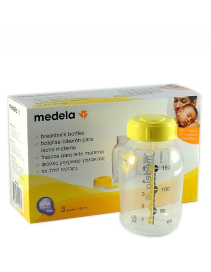 Medela Botellas Biberon Leche Materna 150ml 3Uds