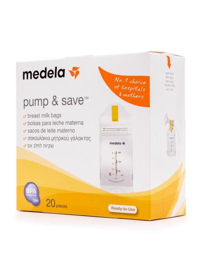 Medela Bolsas Leche Materna 20U