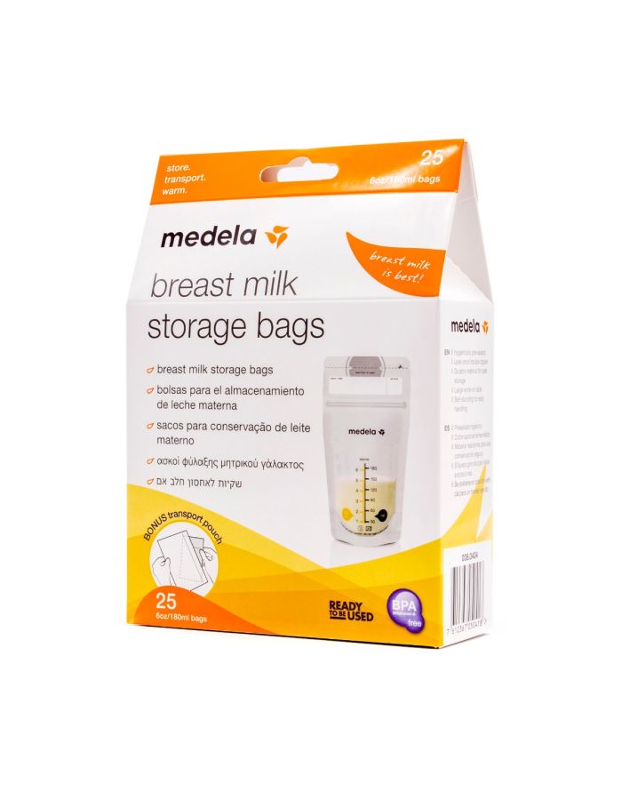 Medela Bolsas Para Leche Materna 25U