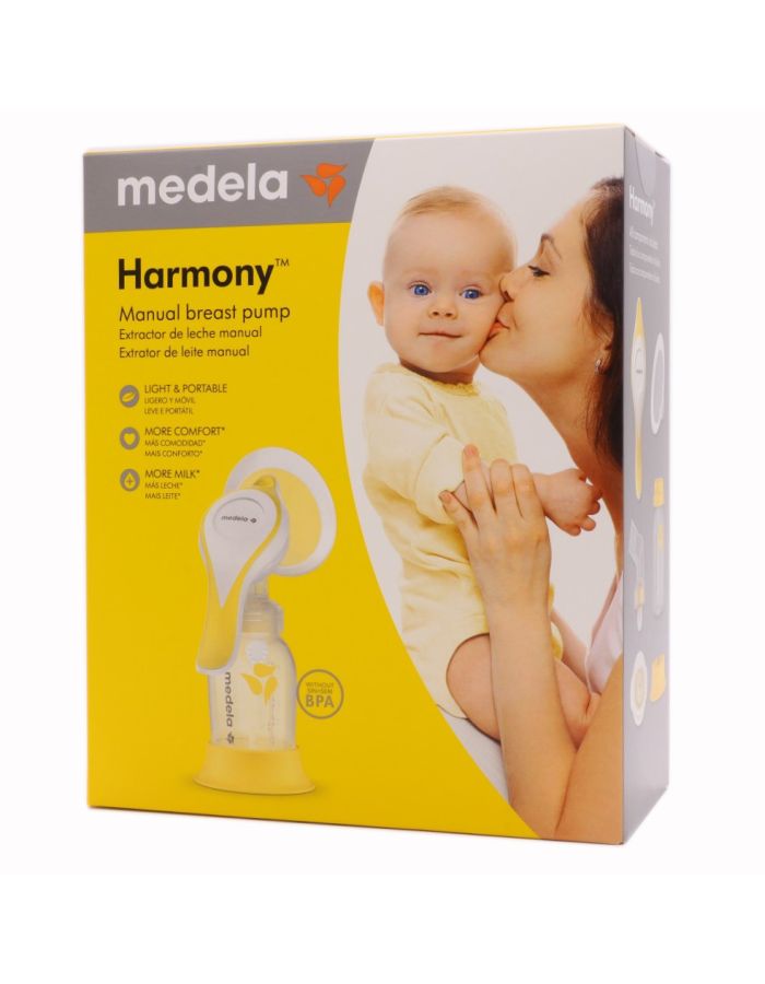Medela Extractor de Leche Manual Harmony
