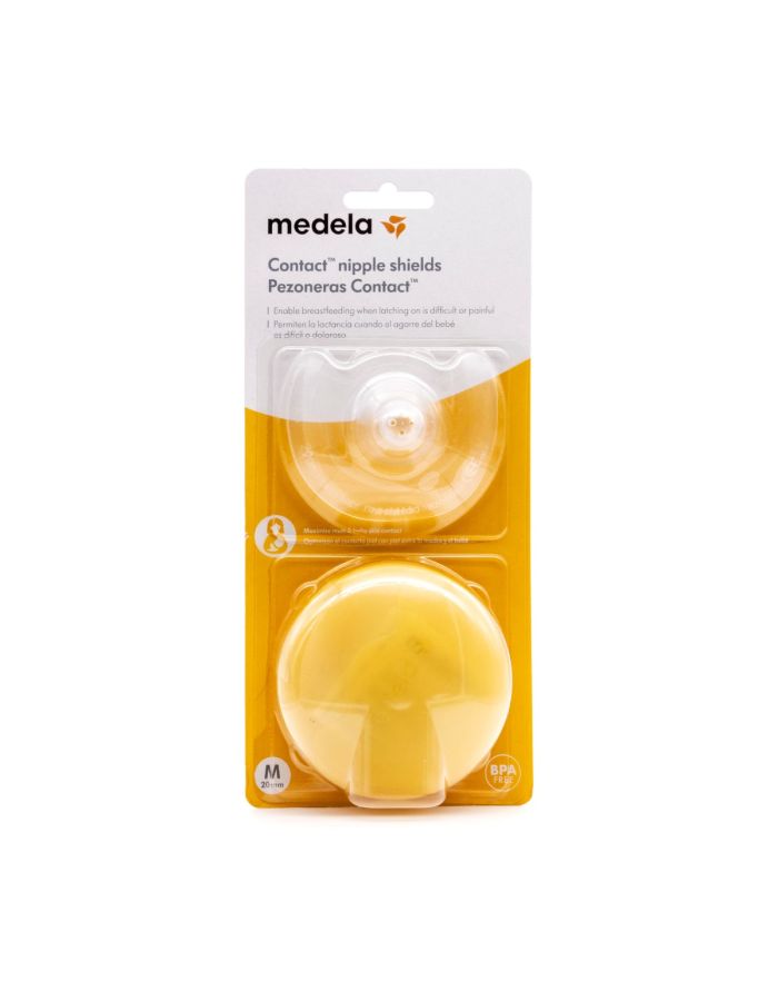 Medela Pezoneras Contact Talla M 2 Uds