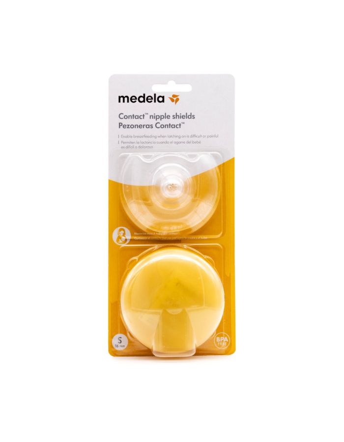 Medela Pezoneras Contact Talla S 2 Uds