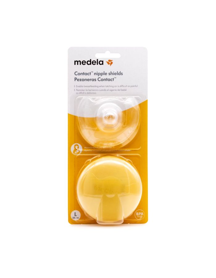 Medela Pezoneras Silicona Talla L 2 Uds
