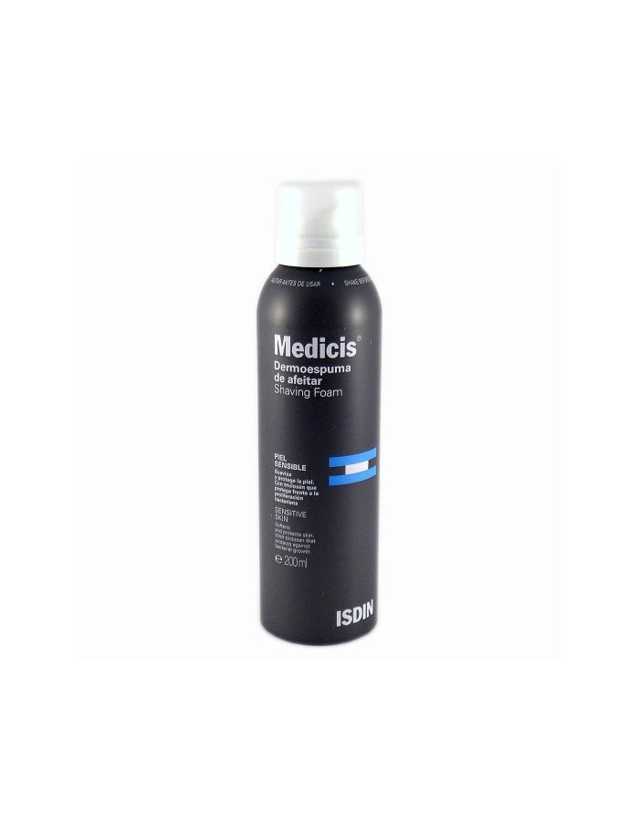 Medicis Dermoespuma de Afeitar Piel Sensible 200ml Isdin