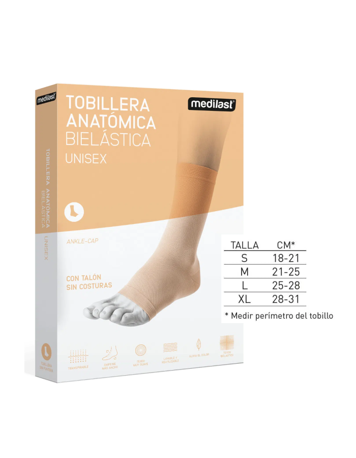 Medilast Tobillera Bielástica T Pequeña