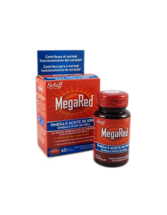 Megared 500 Omega3 Aceite de Krill 60 Cápsulas