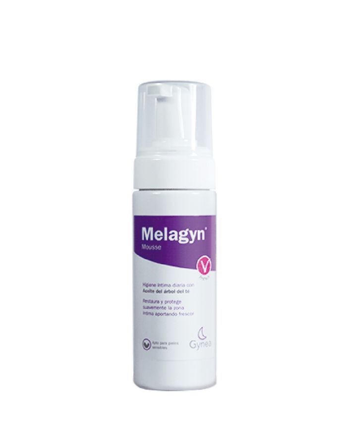 Melagyn Mousse 150ml Gynea