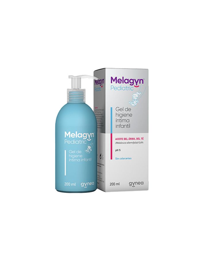 Melagyn Pediatric Gel de Higiene Íntima Infantil 200ml 