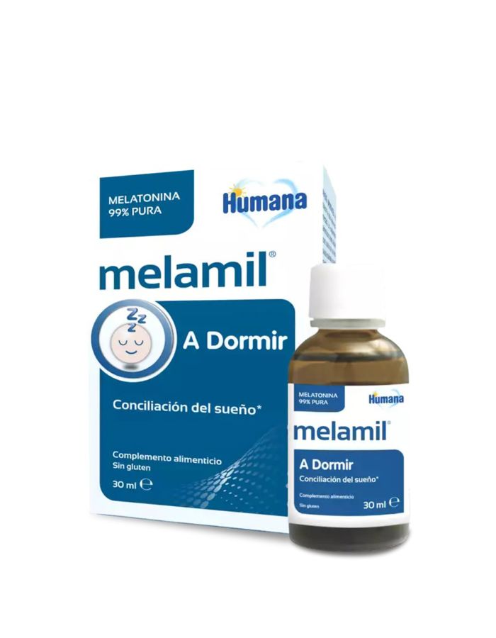 Melamil A Dormir Gotas 30ml Humana