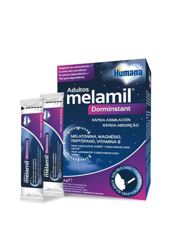 Melamil Dorminstant Adultos 24 Sobres