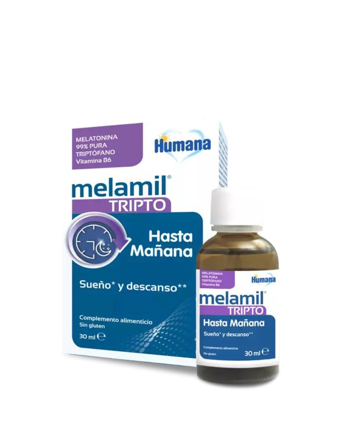 Melamil Tripto Gotas 30ml Humana