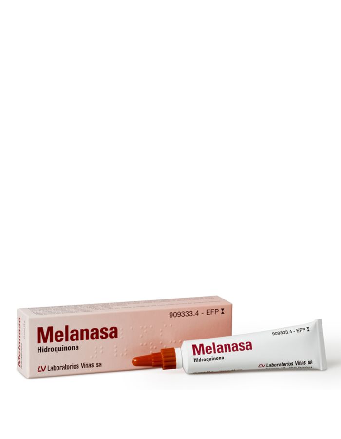 Melanasa 20mg/g Crema 15g