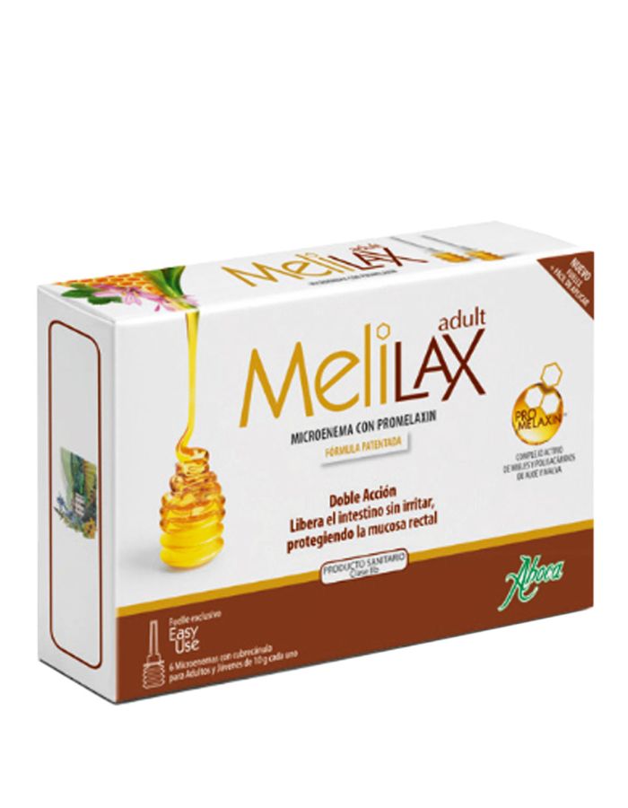 Melilax Adultos 6 Microenemas Aboca