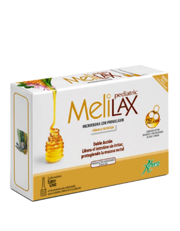 Melilax Pediatric Microenema 6 Microenemas     