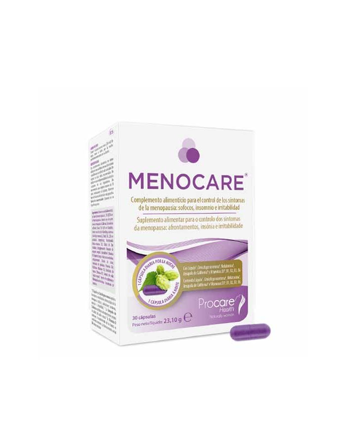 Menocare 30 Cápsulas