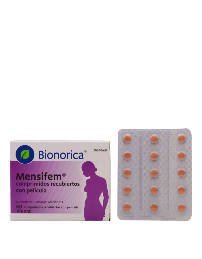 Mensifem 60 Comprimidos Recubiertos