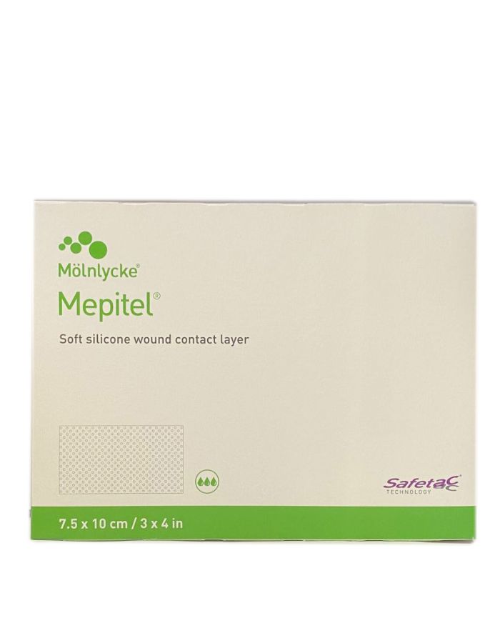 Mepitel Apósito Estéril 3 Uds 7,5 cm x 10 cm