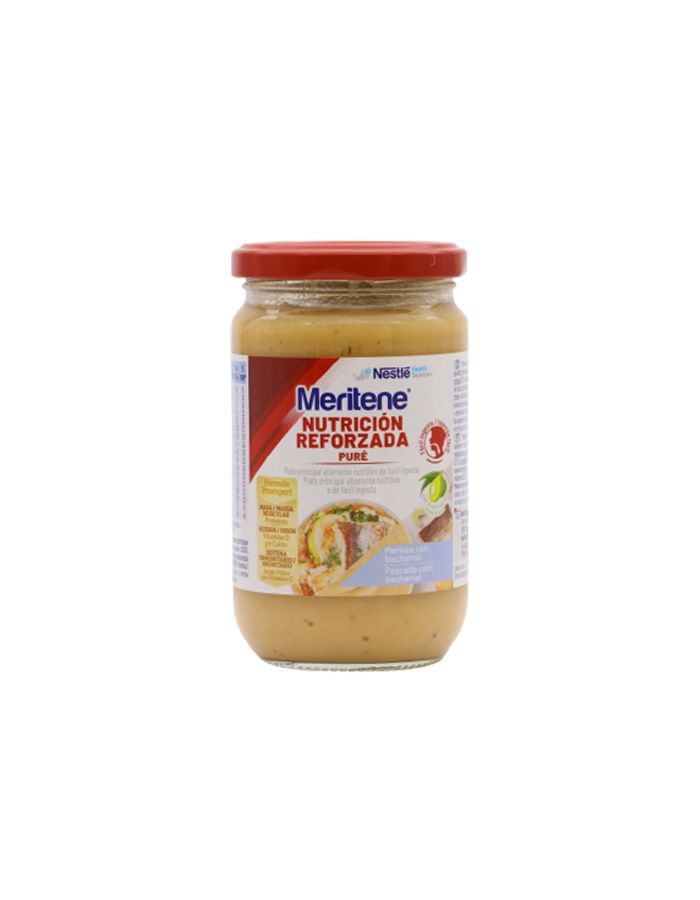 Meritene Puré de Merluza con Bechamel 300g