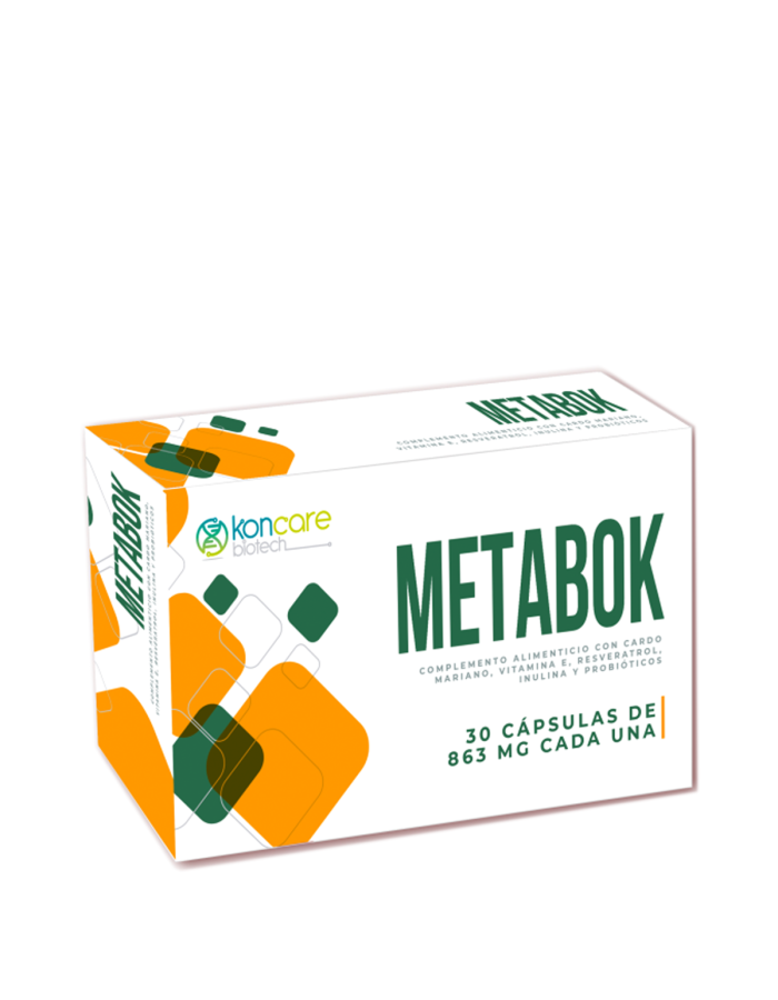 Metabok 30 Cápsulas
