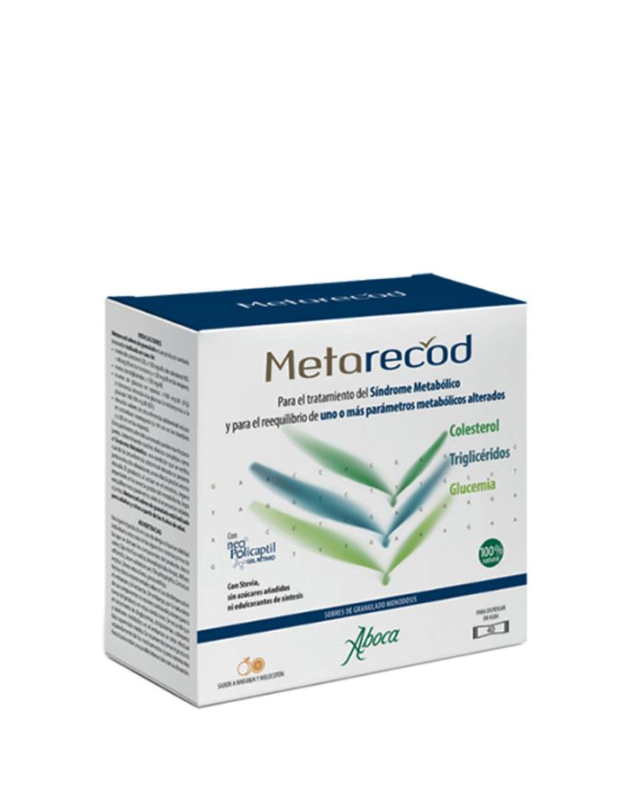 Metarecod 40 Sobres Aboca