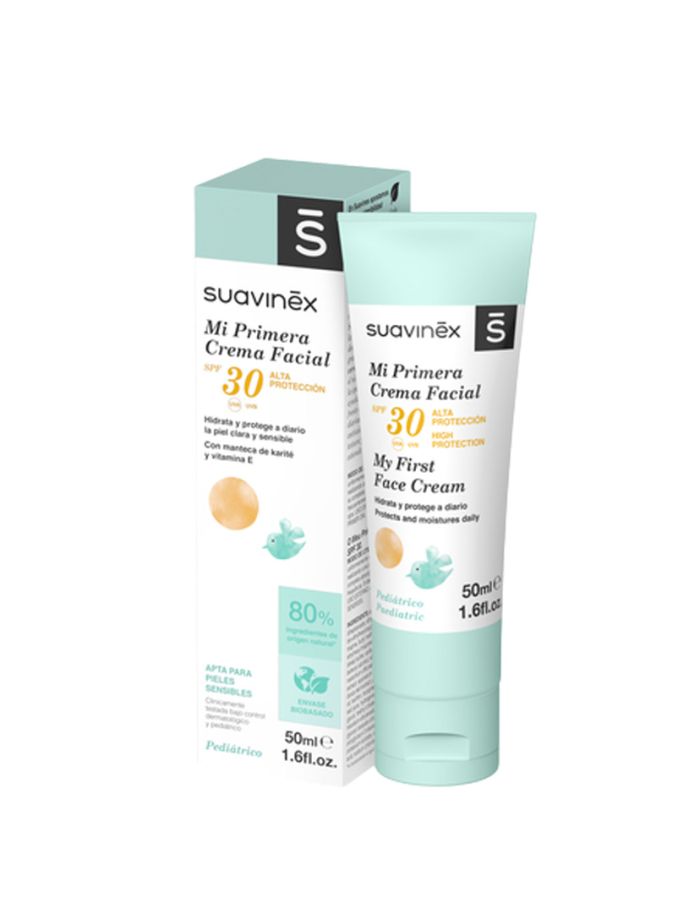 Suavinex Mi Primera Crema Facial SPF30 50ml Pediátrico