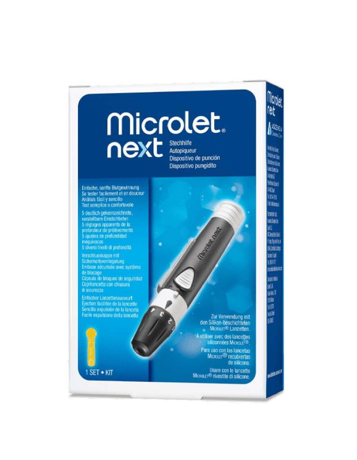 Microlet Next Dispositivo de Punción