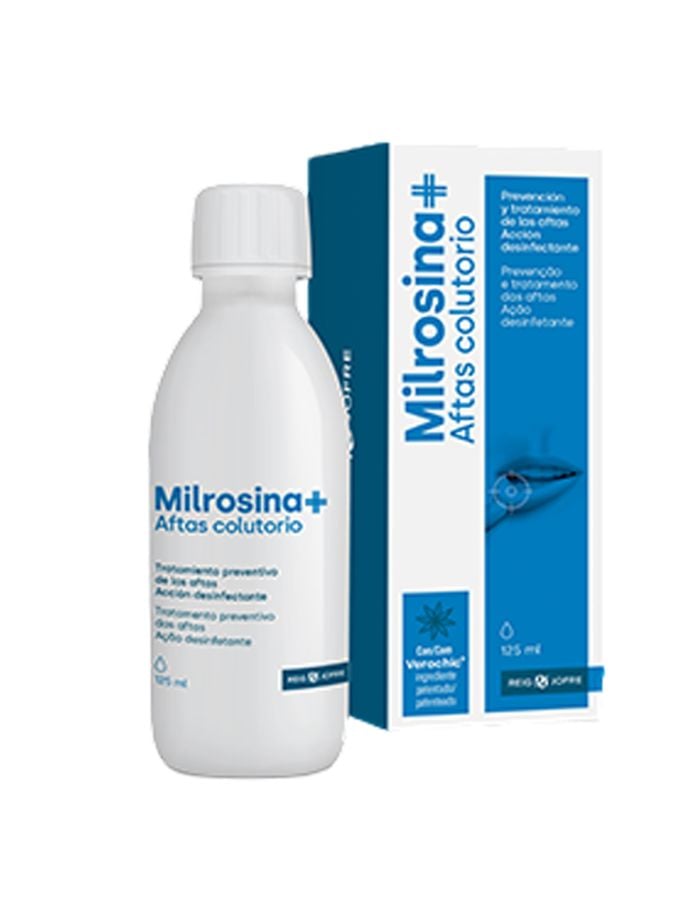 Milrosina Aftas Colutorio 125ml