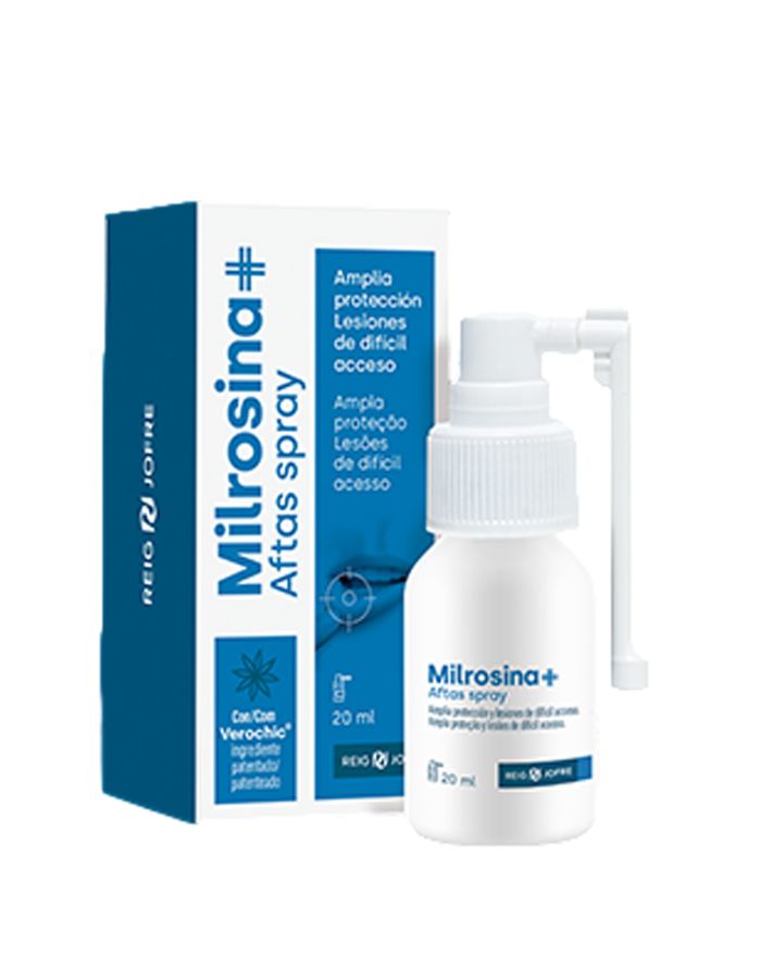 Milrosina Aftas Spray 20ml