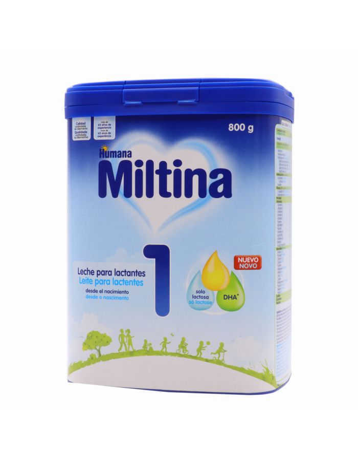 Miltina 1 Leche Para Lactantes 800g Humana