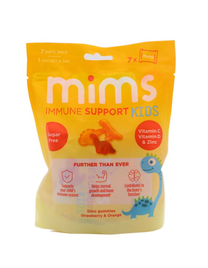 Mims Inmune Support Kids 35 Gominolas 7 Días Pack