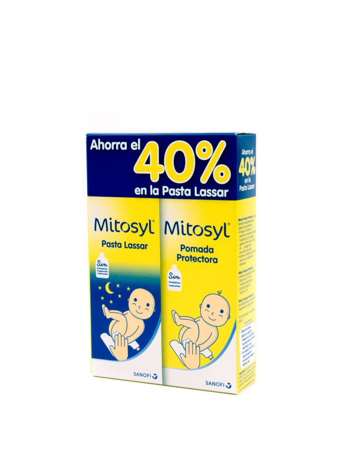 Mitosyl Pomada Protectora+Pasta Lassar Pack