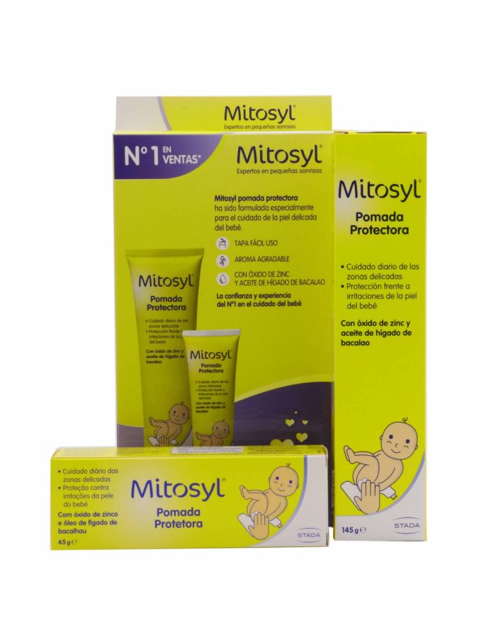 Mitosyl Pomada Protectora 145g + 65g Pack      