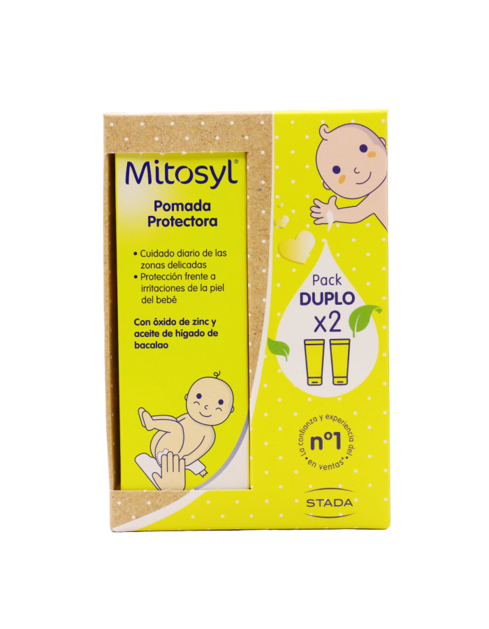 Mitosyl Pomada Protectora  65g x 2 Duplo 