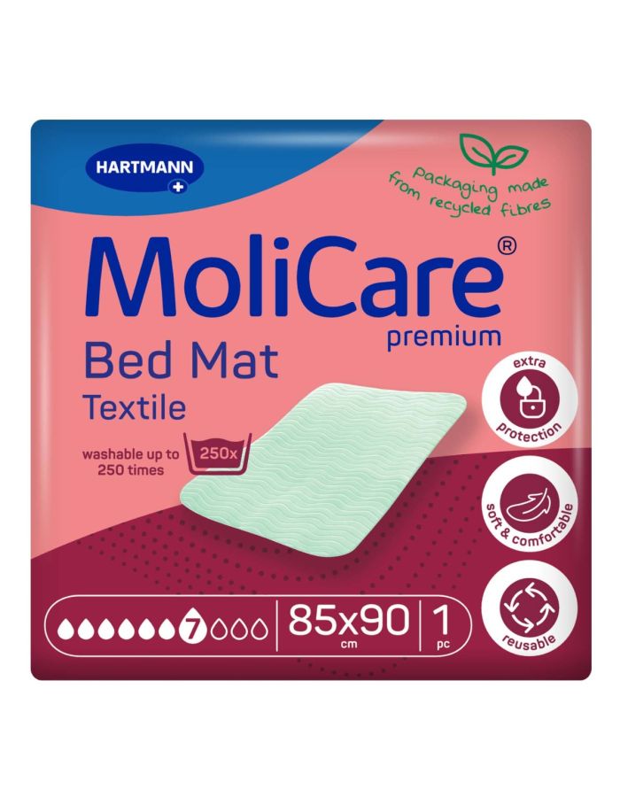Molicare Bed Mat Textile Empapador 85x90cm